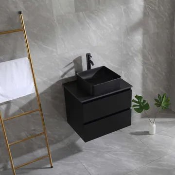 Tvättställsskåp Bathlife Extas Svart - Hus & renovering - Kök & bad - Badrum - Badrumsmöbler & badrumsinredning - Tvättställsskåp & kommod