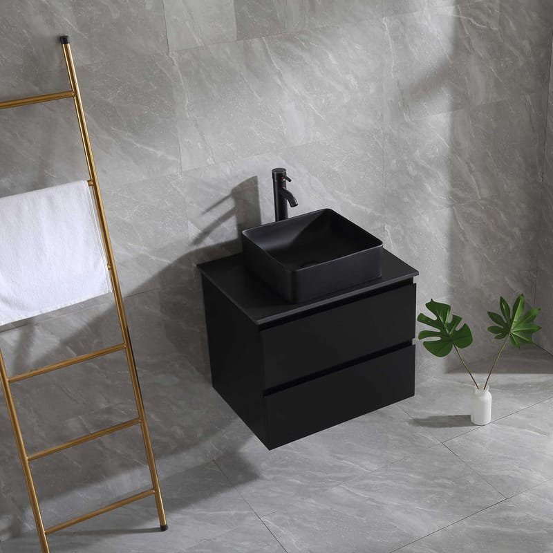 Tvättställsskåp Bathlife Extas Svart - Hus & renovering - Kök & bad - Badrum - Badrumsmöbler & badrumsinredning - Tvättställsskåp & kommod