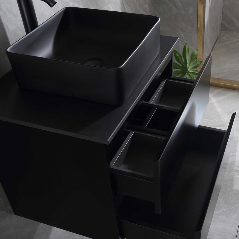 Tvättställsskåp Bathlife Extas Svart - Hus & renovering - Kök & bad - Badrum - Badrumsmöbler & badrumsinredning - Tvättställsskåp & kommod