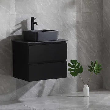 Tvättställsskåp Bathlife Extas Svart - Hus & renovering - Kök & bad - Badrum - Badrumsmöbler & badrumsinredning - Tvättställsskåp & kommod