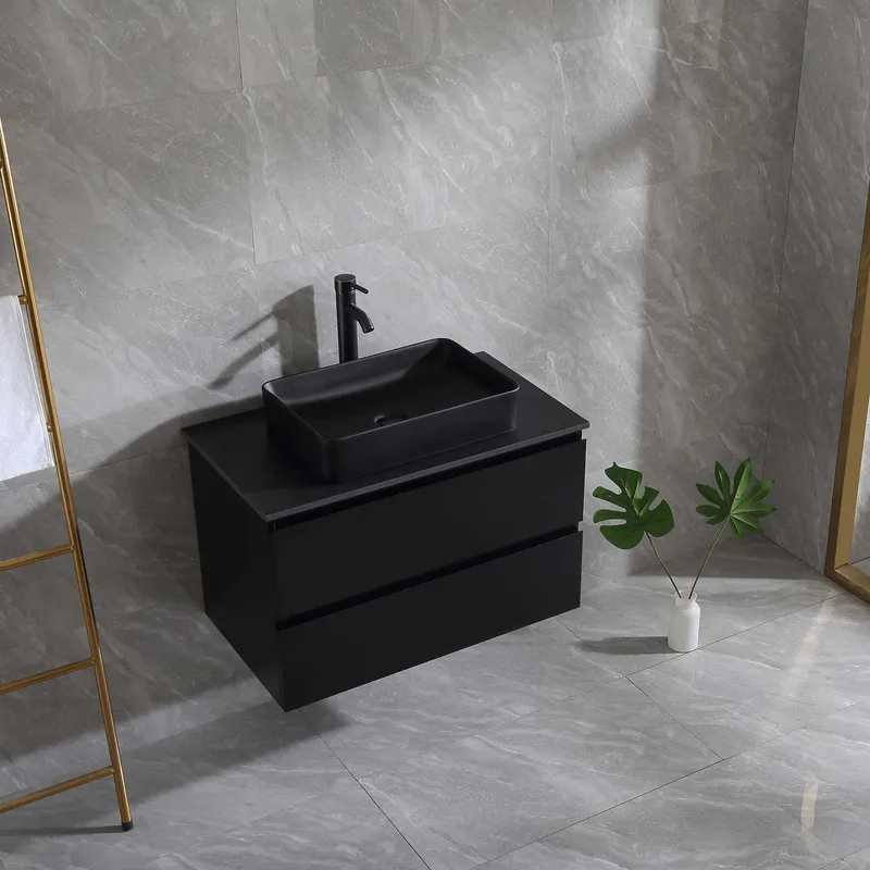 Tvättställsskåp Bathlife Extas Svart - Hus & renovering - Kök & bad - Badrum - Badrumsmöbler & badrumsinredning - Tvättställsskåp & kommod