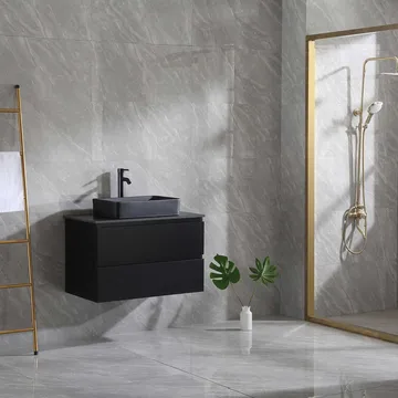 Tvättställsskåp Bathlife Extas Svart - Hus & renovering - Kök & bad - Badrum - Badrumsmöbler & badrumsinredning - Tvättställsskåp & kommod
