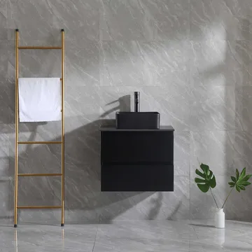 Tvättställsskåp Bathlife Extas Svart - Hus & renovering - Kök & bad - Badrum - Badrumsmöbler & badrumsinredning - Tvättställsskåp & kommod