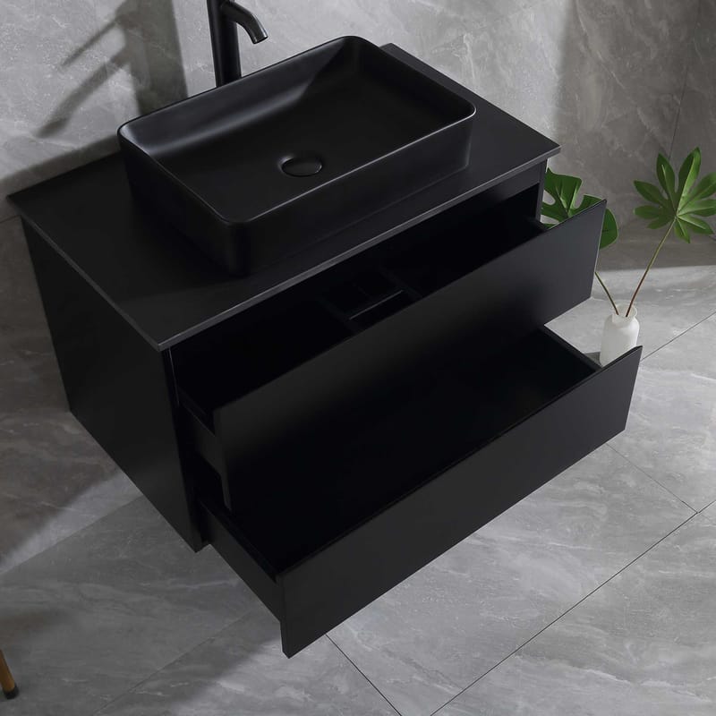 Tvättställsskåp Bathlife Extas Svart - Hus & renovering - Kök & bad - Badrum - Badrumsmöbler & badrumsinredning - Tvättställsskåp & kommod