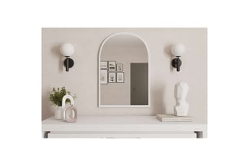 Ulren Badrumsspegel 60 cm - Vit - Hus & renovering - Kök & bad - Badrum - Badrumsmöbler & badrumsinredning - Badrumsspegel