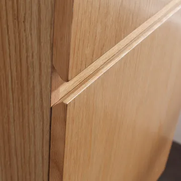 Sidoskåp Bahtlife Lättsam Natur Ek - Hus & renovering - Kök & bad - Badrum - Badrumsmöbler & badrumsinredning - Väggskåp & högskåp