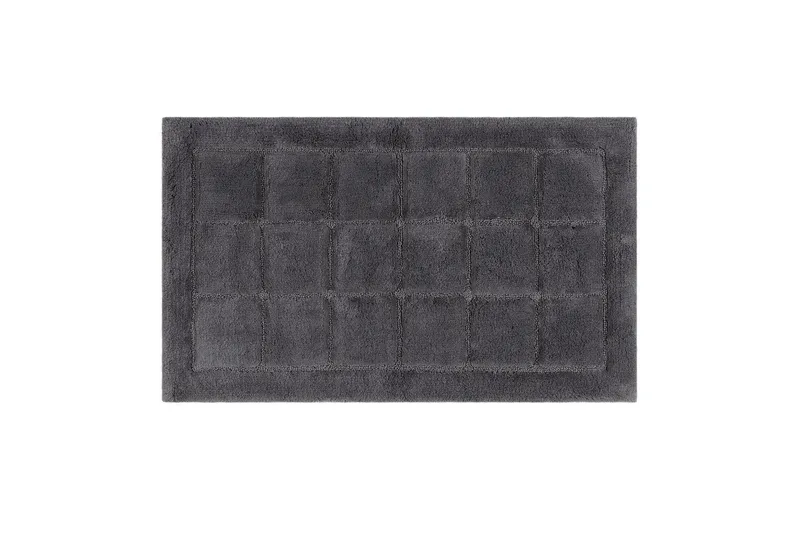 Badrumsmatta Square, 50x80 cm, Grey