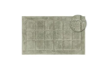 Badrumsmatta Square - 50x80 cm, Light Green - Textil & mattor - Mattor - Badrumsmatta