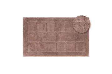 Badrumsmatta Square - 70x120 cm, Dusty Pink - Textil & mattor - Mattor - Badrumsmatta