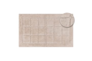Badrumsmatta Square - 70x120 cm, Nature - Textil & mattor - Mattor - Badrumsmatta