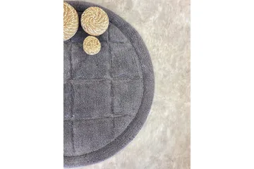 Badrumsmatta Square - 80x80 cm, Grey - Textil & mattor - Mattor - Badrumsmatta