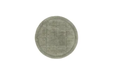 Badrumsmatta Square - 80x80 cm, Light Green - Textil & mattor - Mattor - Badrumsmatta