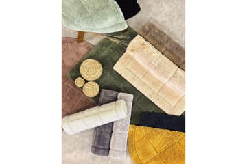 Badrumsmatta Square - 80x80 cm, Nature - Textil & mattor - Mattor - Badrumsmatta