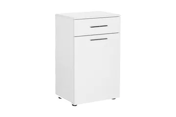 Tvättkorgsskåp 52x83 cm - Vit - Hus & renovering - Kök & bad - Badrum - Badrumstillbehör