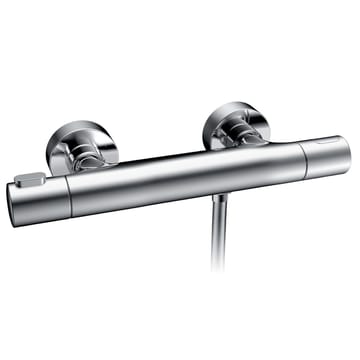 Duschblandare Brusa silver - Krom - Hus & renovering - Kök & bad - Badrum - Handdukstorkar - Handdukstork el