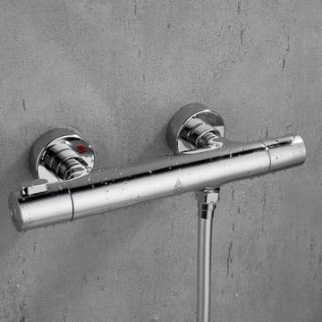 Duschblandare Brusa silver - Krom - Hus & renovering - Kök & bad - Badrum - Handdukstorkar - Handdukstork el