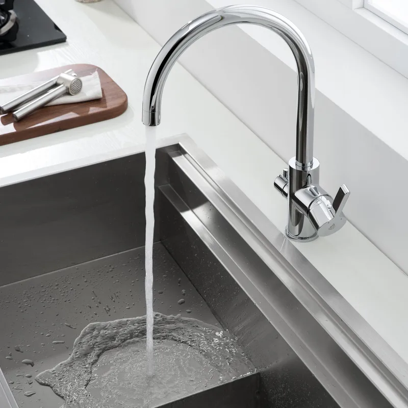Bathlife Ocean Köksblandare - Hus & renovering - Kök & bad - Badrum - Blandare & vattenkran - Tvättställsblandare