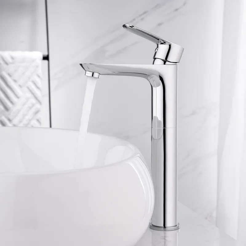 Bathlife Pärla Tvättställsblandare Hög - Bathlife - Hus & renovering - Kök & bad - Badrum - Blandare & vattenkran - Tvättställsblandare