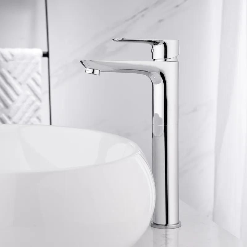 Bathlife Pärla Tvättställsblandare Hög - Bathlife - Hus & renovering - Kök & bad - Badrum - Blandare & vattenkran - Tvättställsblandare