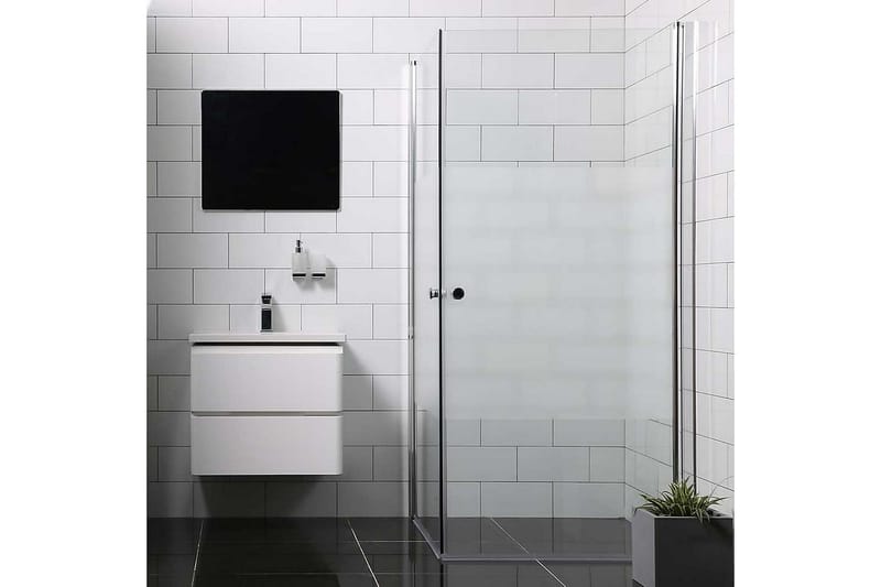 Duschhörn, Silver|Transparent
