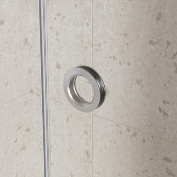 Duschhörna/duschväggar 80x80x210cm | Klarglas med kromdetaljer | Avery - Hus & renovering - Kök & bad - Badrum - Duschar - Duschväggar