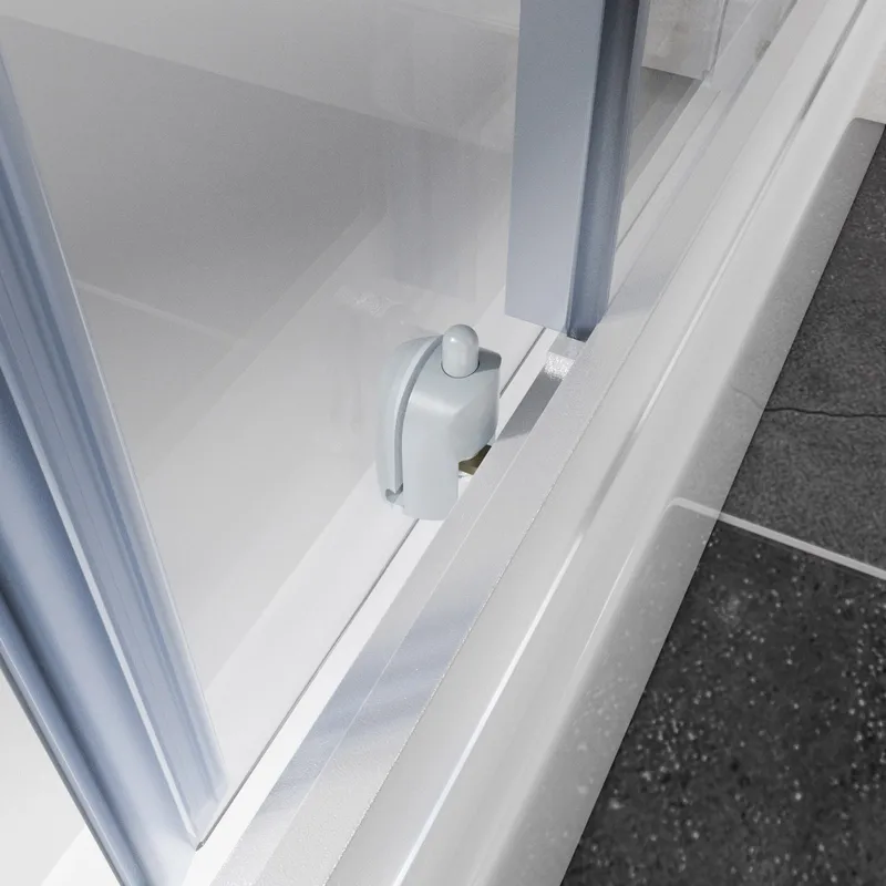Duschkabin 90x90x203cm | Komplett - Aluminiumprofil - Hus & renovering - Kök & bad - Badrum - Duschar - Duschkabin