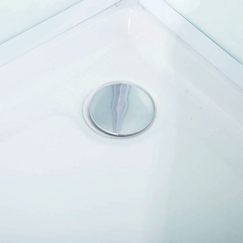Ideal Duschkabin 90x90 cm Rak - Hus & renovering - Kök & bad - Badrum - Duschar - Duschkabin