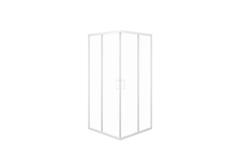 Gullebo Duschvägg 120x200 cm - Vit - Hus & renovering - Kök & bad - Badrum - Duschar - Duschväggar