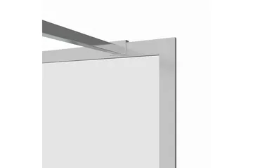 Gullebo Duschvägg 70x200 cm - Vit - Hus & renovering - Kök & bad - Badrum - Duschar - Duschväggar