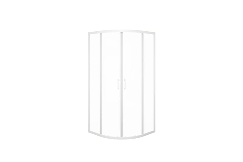Gullebo Duschvägg 90x200 cm - Vit - Hus & renovering - Kök & bad - Badrum - Duschar - Duschväggar