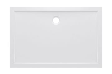 Gyttorp Duschkar 80x120 cm - Vit - Hus & renovering - Kök & bad - Badrum - Duscharmatur & dusch tillbehör - Duschkar