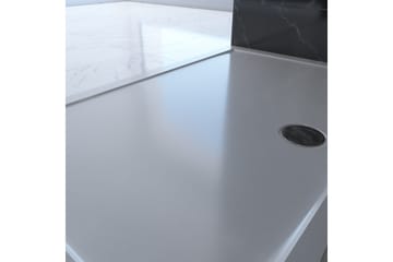 Gyttorp Duschkar 80x120 cm - Vit - Hus & renovering - Kök & bad - Badrum - Duscharmatur & dusch tillbehör - Duschkar