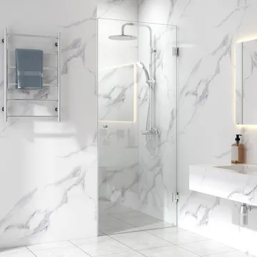 Duschdörr 80x210 - silver - Hus & renovering - Kök & bad - Badrum - Duschar