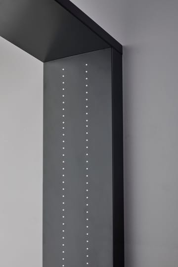 Duschpanel i svart rostfritt stål | Sylvana - Hus & renovering - Kök & bad - Badrum - Duscharmatur & dusch tillbehör