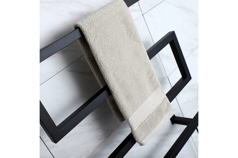 Elektrisk handdukstork 60x80x12 cm - Hus & renovering - Kök & bad - Badrum - Handdukstorkar - Handdukstork el