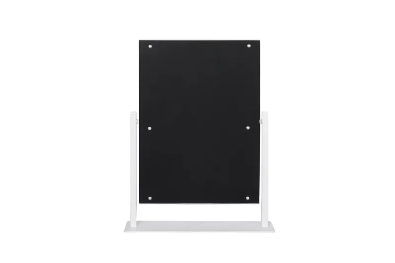 Glow Liten Sminkspegel på fot 36,5 cm med LED Belysning/Lampor Holywood spegel - Vit - Inredning - Speglar - Spegel med belysning