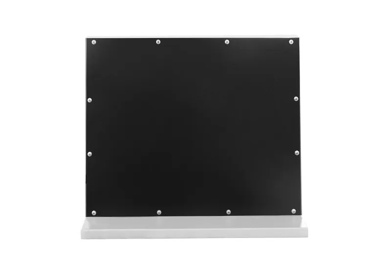 Glow Sminkspegel på fot 50 cm med LED Belysning/Lampor Hollywood spegel - Vit - Inredning - Speglar - Spegel med belysning