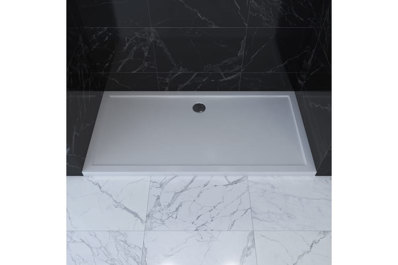 Gyttorp Duschkar 80x140 cm - Vit - Hus & renovering - Kök & bad - Badrum - Duscharmatur & dusch tillbehör - Duschkar