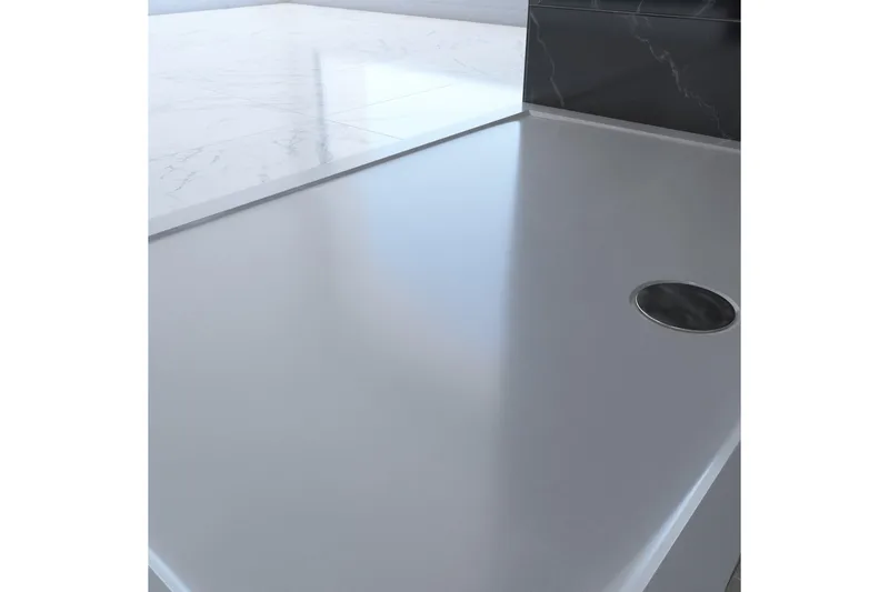 Gyttorp Duschkar 90x120 cm - Vit - Hus & renovering - Kök & bad - Badrum - Duscharmatur & dusch tillbehör - Duschkar