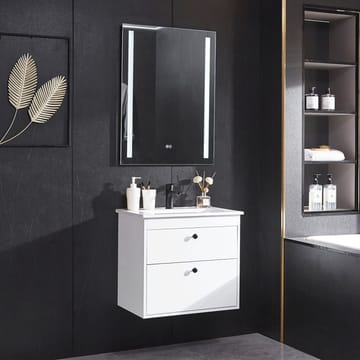 Kommod 60cm | LED-spegel med dimmer | Blandare ingår - Hus & renovering - Kök & bad - Badrum - Badrumsmöbler & badrumsinredning - Kompletta möbelpaket badrum