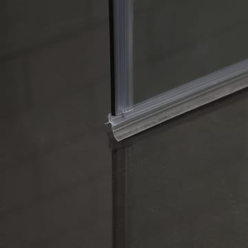 Mångsidig Duschdörr Rak Dörr Klarglas 900 - Silver - Hus & renovering - Kök & bad - Badrum - Duschar