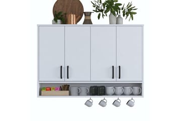 Heba Tv-skåp 120 cm - Vit - Hus & renovering - Kök & bad - Kök & tvättstuga