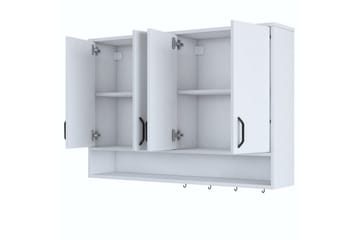 Heba Tv-skåp 120 cm - Vit - Hus & renovering - Kök & bad - Kök & tvättstuga