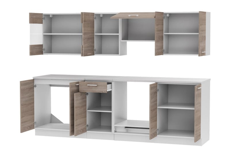 Dave Köksmöbelset - Beige - Hus & renovering - Kök & bad - Kök & tvättstuga - Köksmöbler