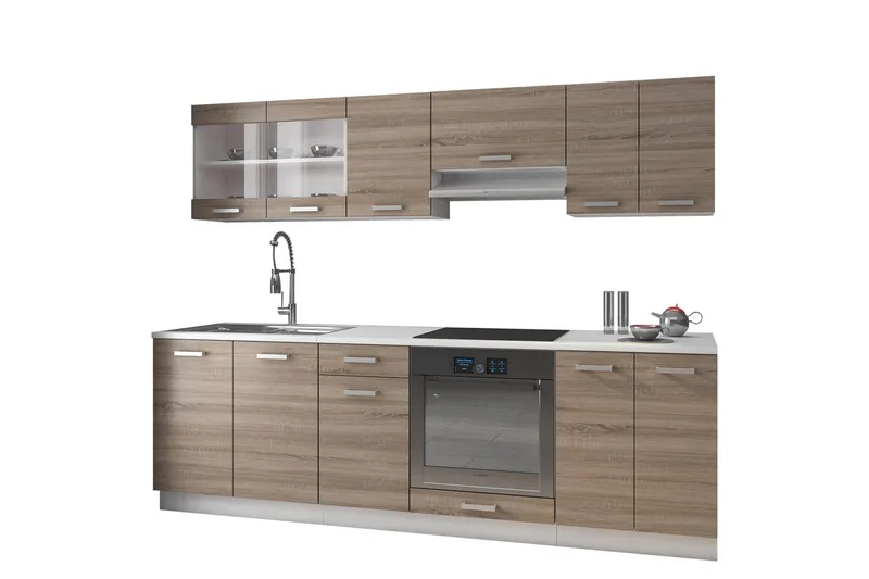 Dave Köksmöbelset - Beige - Hus & renovering - Kök & bad - Kök & tvättstuga - Köksmöbler
