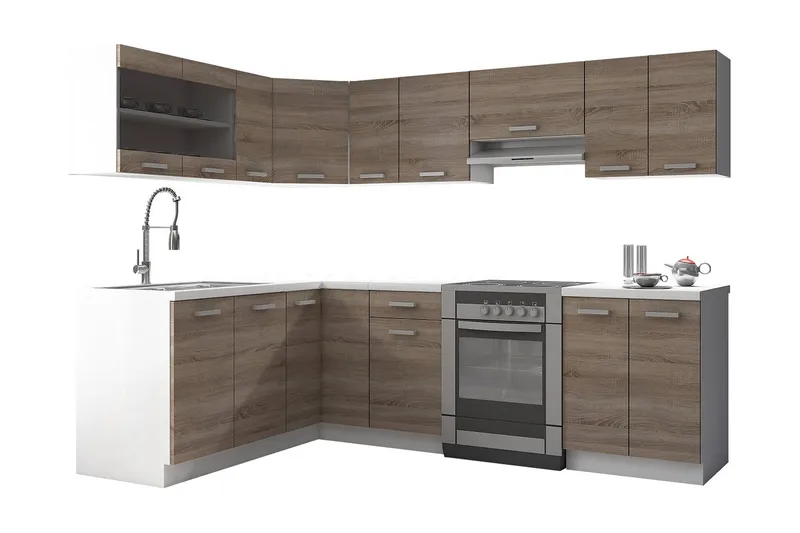 Dave Köksmöbelset - Vit|Ek - Hus & renovering - Kök & bad - Kök & tvättstuga - Köksmöbler