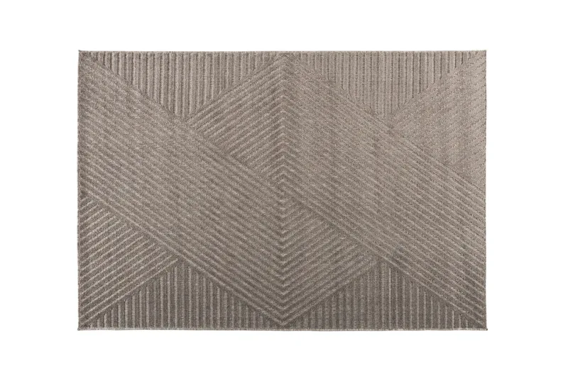 Aron Plastmatta 200x290 cm - Brun - Textil & mattor - Mattor - Modern matta - Wiltonmattor
