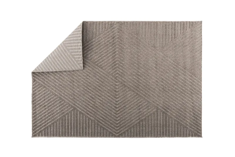 Aron Plastmatta 200x290 cm - Brun - Textil & mattor - Mattor - Modern matta - Wiltonmattor