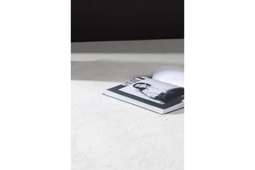 Nixie Plastmatta 200 cm Rund - Vit - Textil & mattor - Mattor - Modern matta - Wiltonmattor