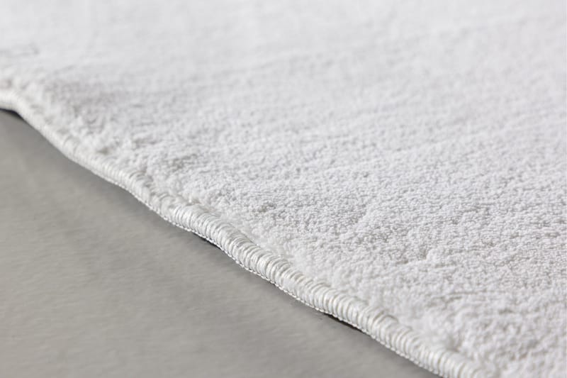 Nixie Plastmatta 240x350 cm - Vit - Textil & mattor - Mattor - Modern matta - Wiltonmattor